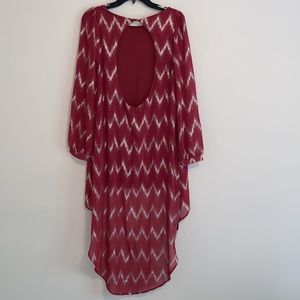 Patterned Dress Size S.